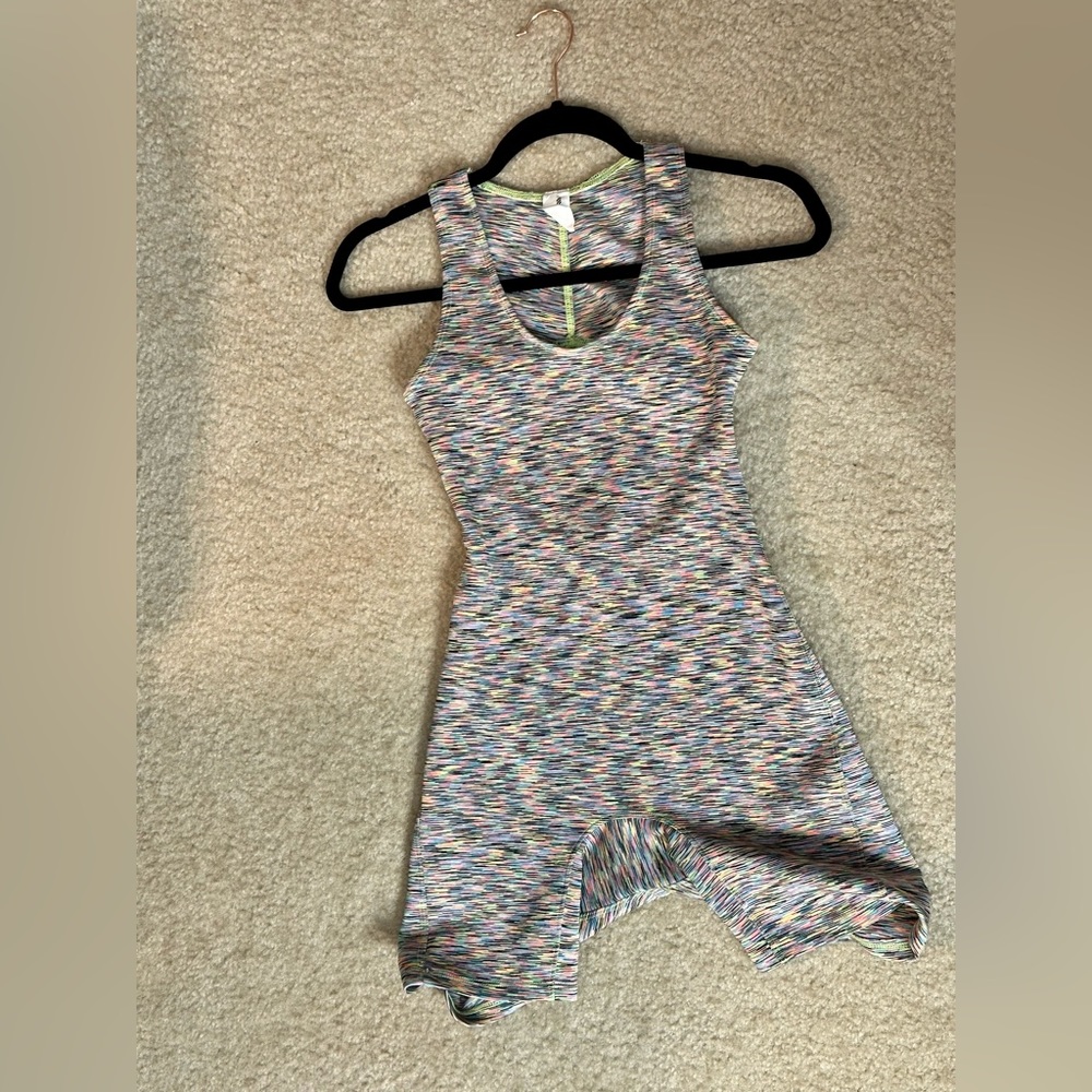 Multicolor fitness/lifestyle Onesie